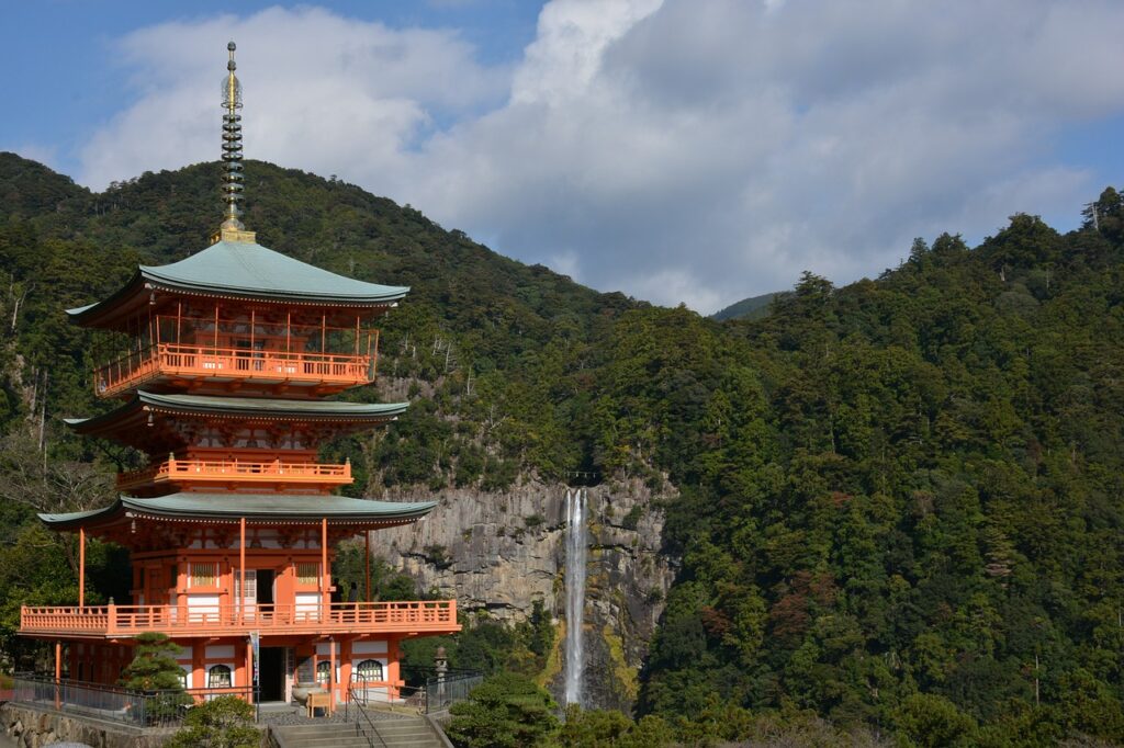 kumano kodo, world heritage site, nature