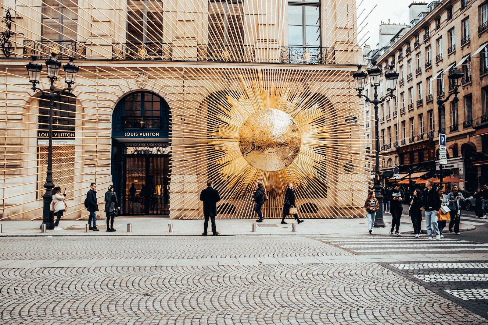 People Walking on the Street