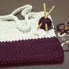 bag, crocheting, yarn