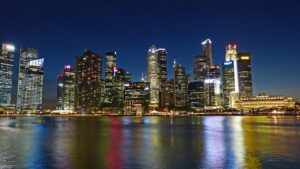 skyline, cityscape, buildings